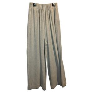 P Cill Linen Blend Wide Leg Comfort Pants